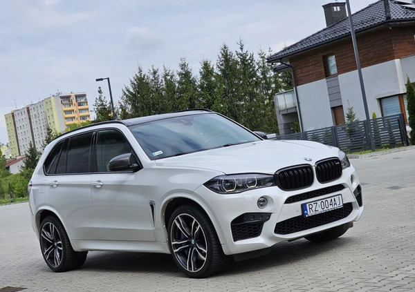 BMW X5 M cena 164999 przebieg: 107112, rok produkcji 2015 z Rzeszów małe 781